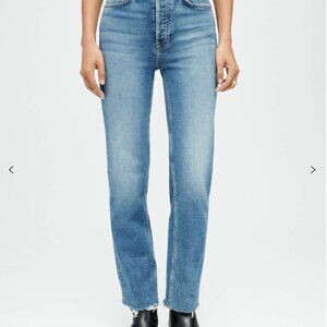 RE/DONE 70S STOVE PIPE JEANS
